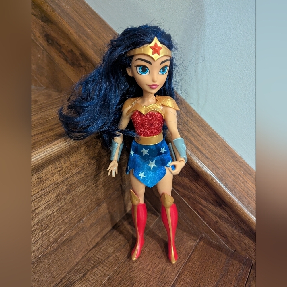 DC Super Hero Girls Wonder Woman Action Doll  11 inches
